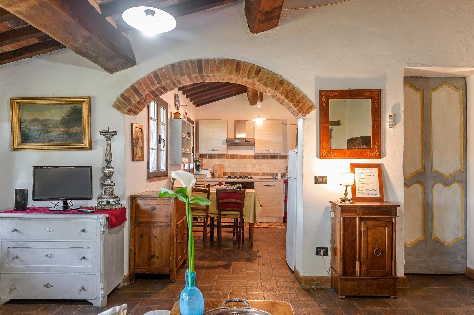 Il Saragio Villa Abbadia di Montepulciano Exterior photo